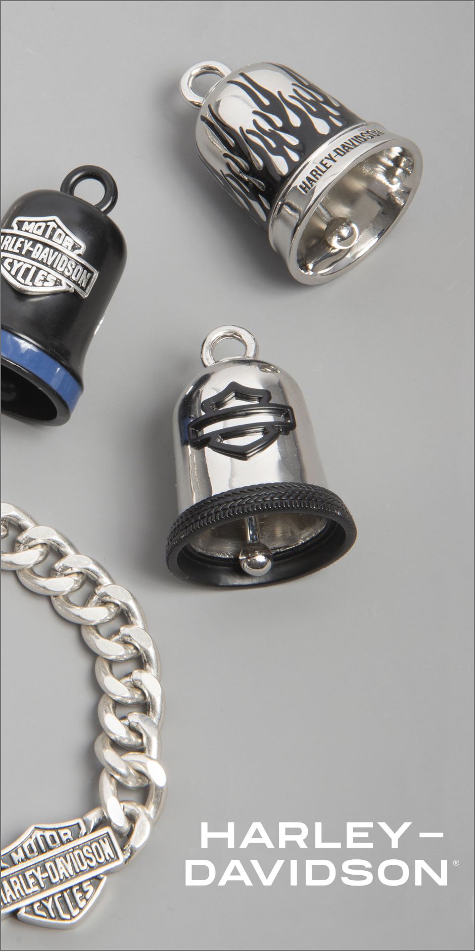 Brand logo of Harley Davidson