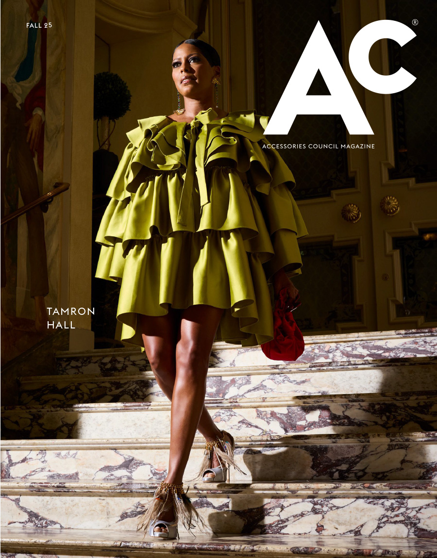 Editorial of AC Magazine’s Fall 2025 Issue Featuring TV Personality Tamron Hall