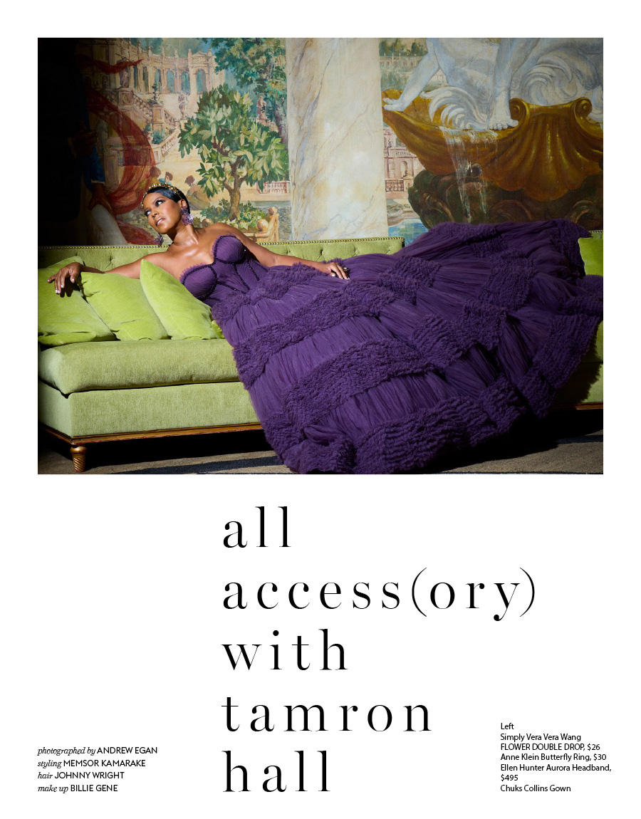 Editorial of AC Magazine’s Fall 2025 Issue Featuring TV Personality Tamron Hall