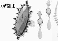 Cover of Cowgirl Magazine: Lainey Wilson’s Jewelry Collection Now Available At Top Western Retailers