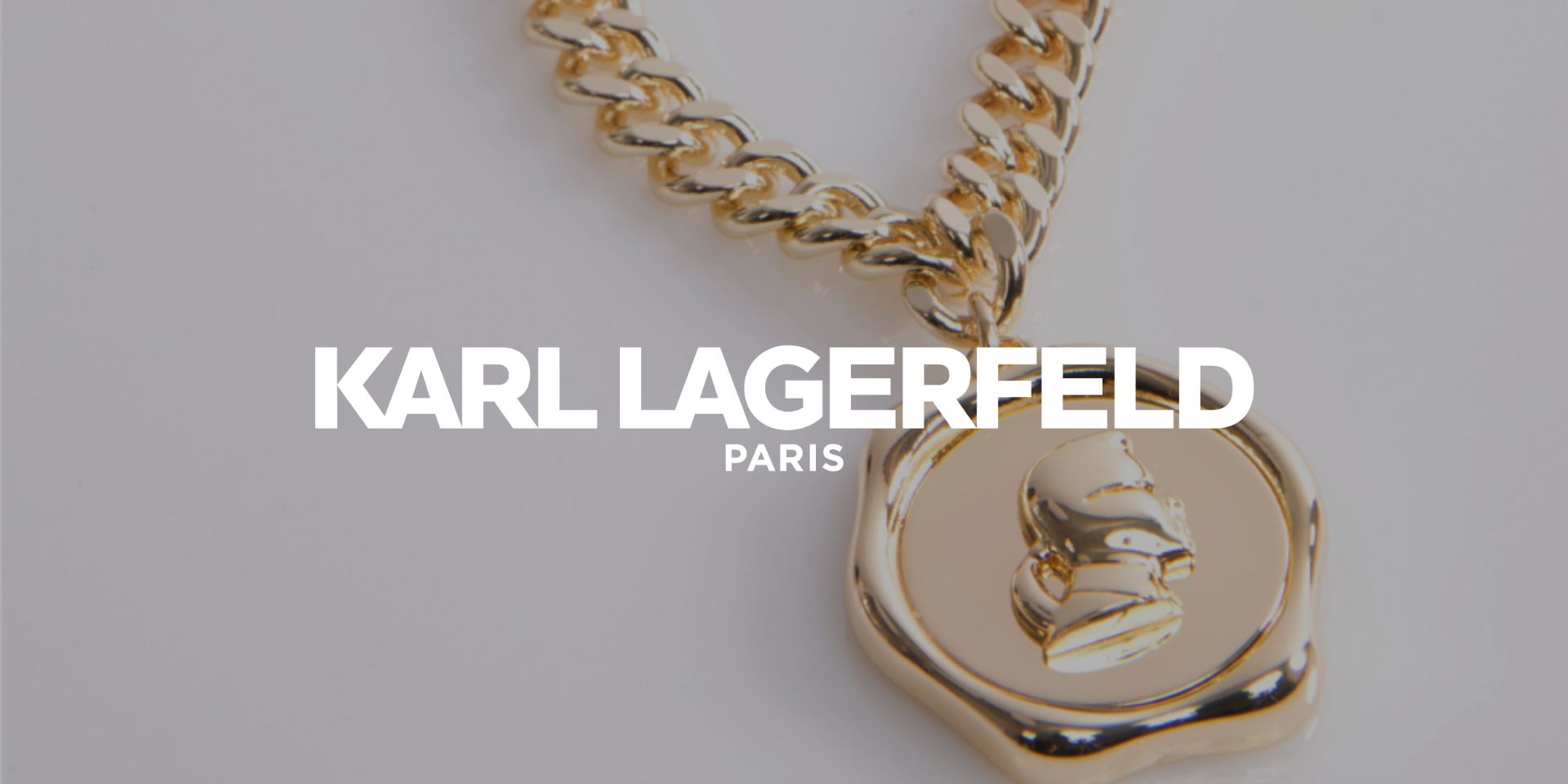 Brand logo of Karl Lagerfeld Paris