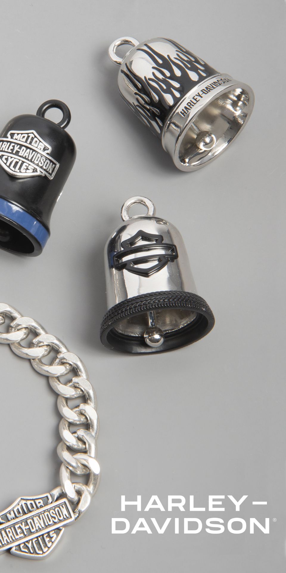 Brand logo of Harley Davidson