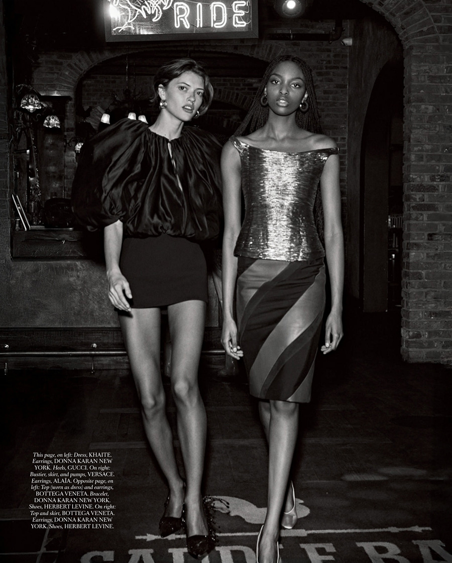 Editorial of Harpers Bazaar March 2026 Issue