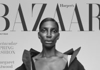 Press cover of Harpers Bazaar March 2026 Issue